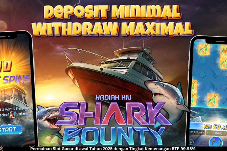 Mainkan Shark Bounty: Slot Laut Dalam dengan Hadiah Terbesar!