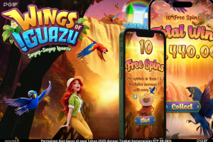 Wings of Iguaçu Slot: Soaring Through Jungle