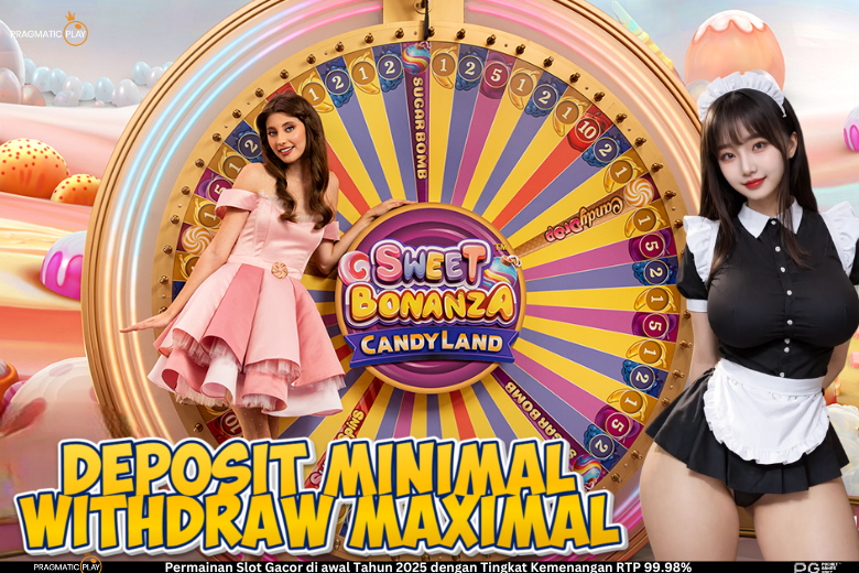Sweet Bonanza Candyland: Manis Gula guli permen