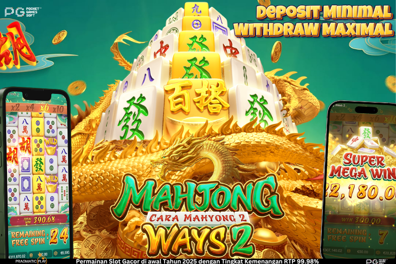 Mahjong Ways 2 : Petualangan Kemenangan Bergaya Oriental