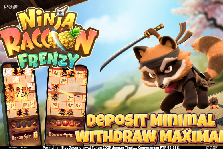 Ninja Raccoon Frenzy Slot Review – Stealth, Chaos, and Big Wins