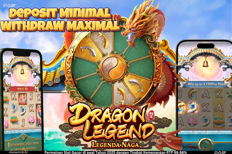 Dragon Legend Slot Online: Keberuntungan Sang Naga di Balik Gerbang Kuil