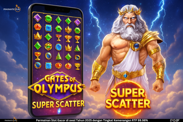 Gates of Olympus Super Scatter: Kekuatan Dewa
