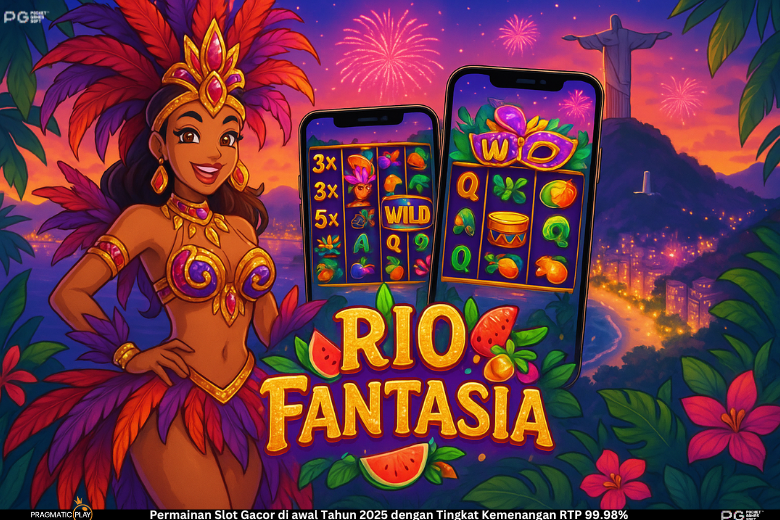 Rio Fantasia: Pesta Karnevall Gairah Tropis