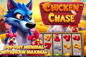 Chicken Chase – Slot Online Bertema Ayam yang Seru