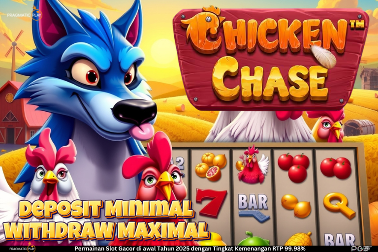Chicken Chase – Slot Online Bertema Ayam yang Seru