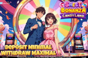 Sweet Bonanza Candyland: Slot Online dengan Putaran Manis