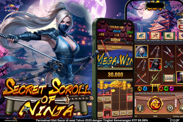 Secret Scroll of Ninja – Misi Rahasia dalam Dunia Slot dari Jepang