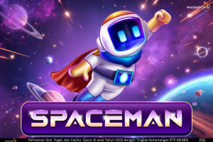 Spaceman – Sensasi Terbang Tinggi di Dunia Casino Online