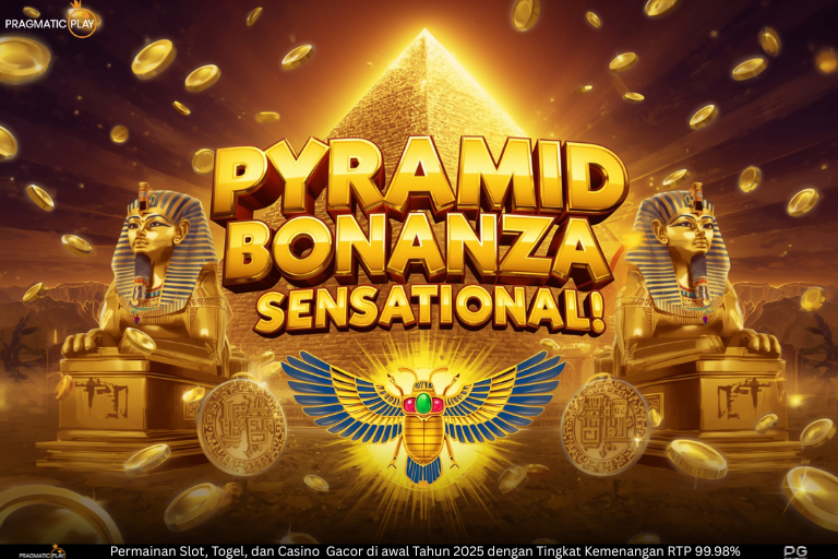 Pyramid Bonanza: Petualangan Slot Bertema Piramid Mesir