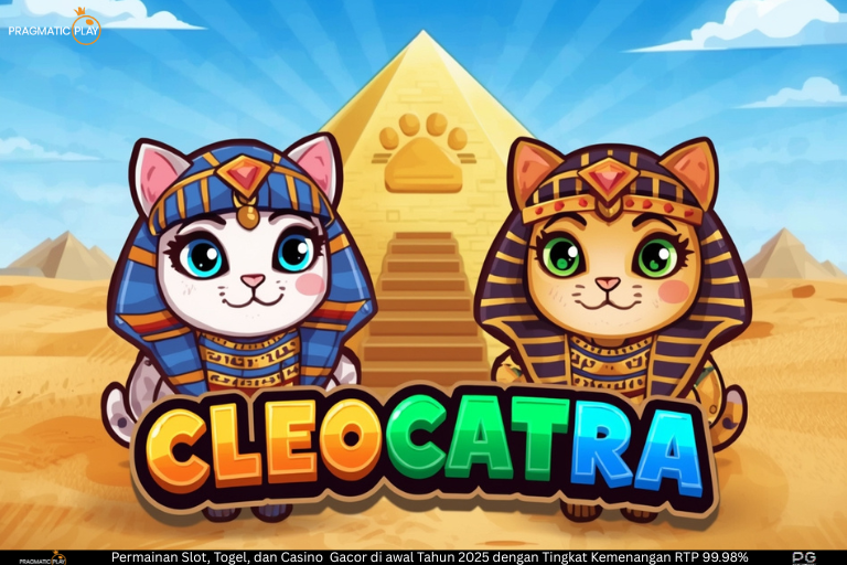 Cleocatra: Slot Online Pragmatic Play Bertema Kucing Mesir