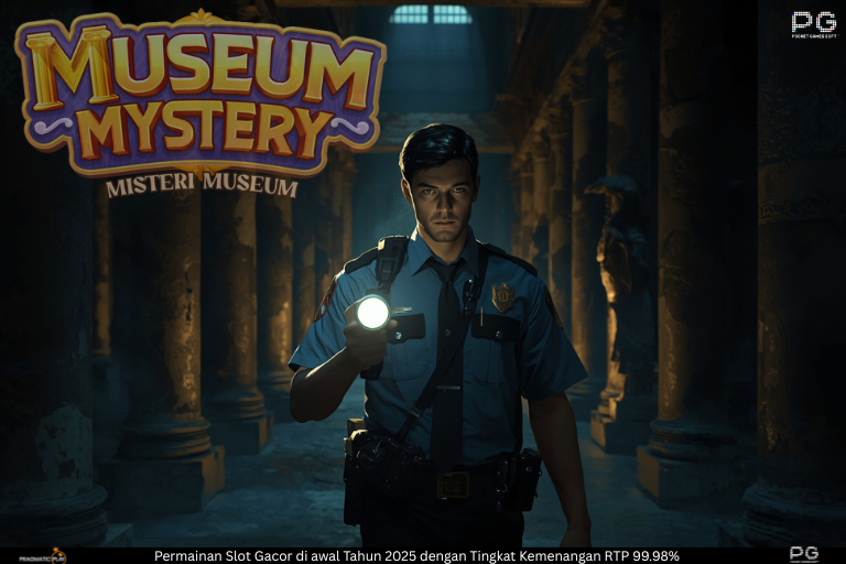 Museum Mystery: Slot Online Bertema Penjaga Museum