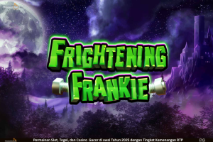 Frightening Frankie – Slot Monster Frankenstein Modern Terbaik