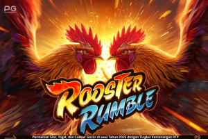 Rooster Rumble – Slot Sabung Ayam Modern dari PG Soft