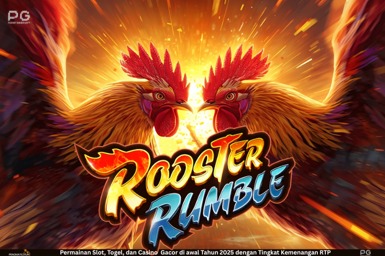 Rooster Rumble – Slot Sabung Ayam Modern dari PG Soft
